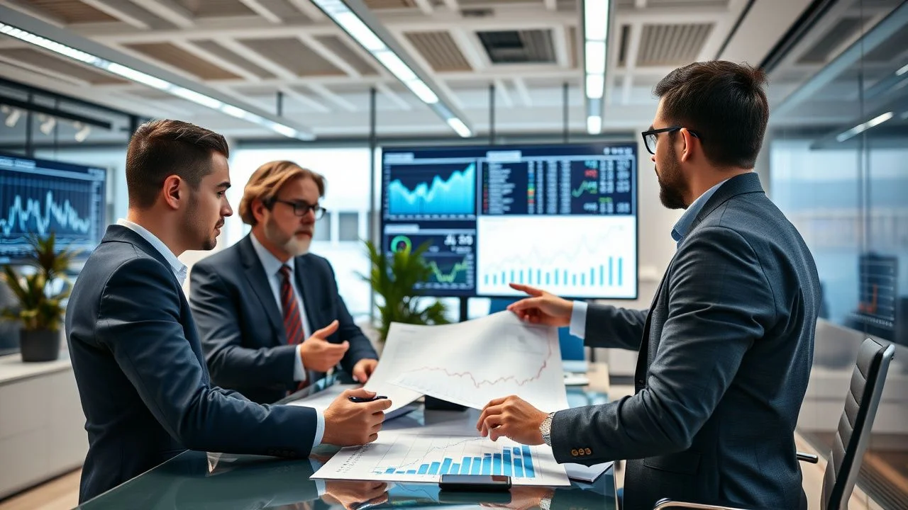 Successful financial project overview