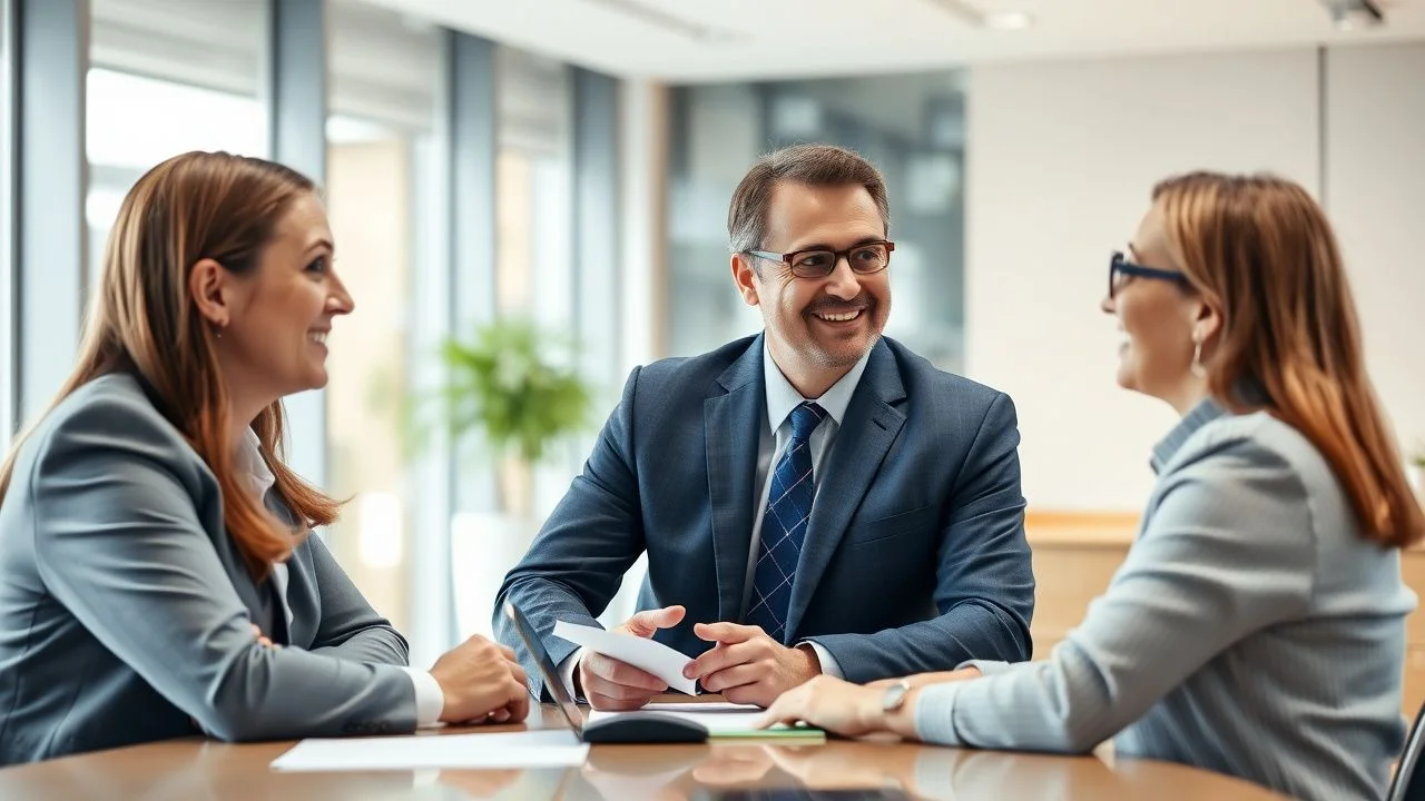 Client consultation session