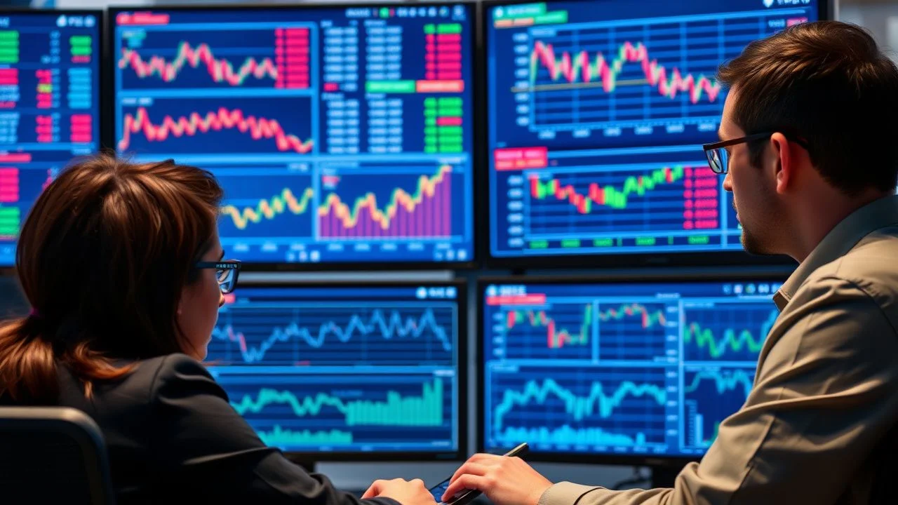 Financial market analysis